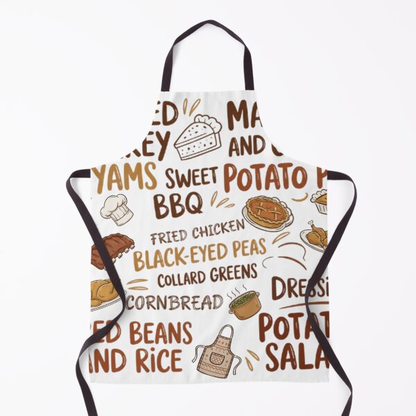 Item preview, Soul Food Doodle | Thanksgiving Food, Christmas Dinner, Kwanzaa Celebration & New Year Soul Food designed and sold by MugsNstuff Live Love Create!.
