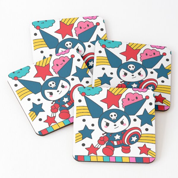 Item preview, Captain Kuromi designed and sold by soul-so-happy.