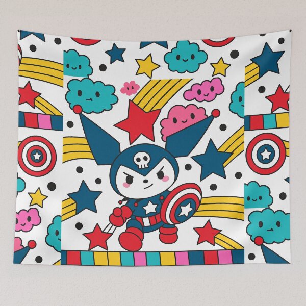 Item preview, Captain Kuromi designed and sold by soul-so-happy.