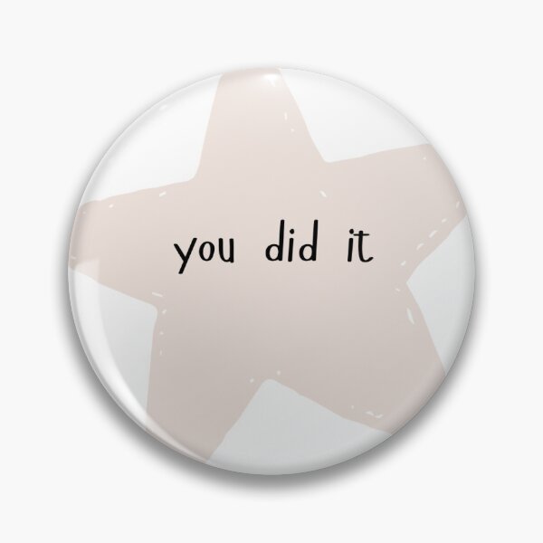 Item preview, For the Overachievers and Perfectionist | Former Gifted Kid Achievement Star designed and sold by HandmadebyNina.
