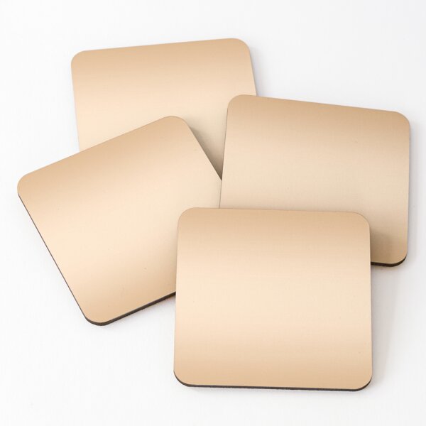 Item preview, Aesthetic Minimalist Light Brown and Beige Gradient designed and sold by JulzPink.