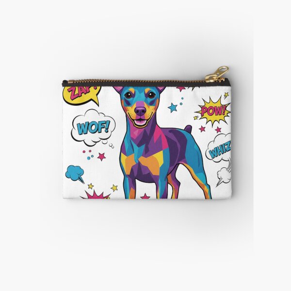 Item preview, Pinscher Mini Pop Art ZAP POW designed and sold by bsbd-action.