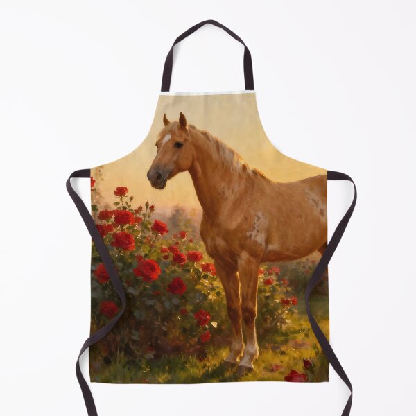 Artikelvorschau, Horse in the Roses V entworfen und verkauft von Silver Calico Studio.