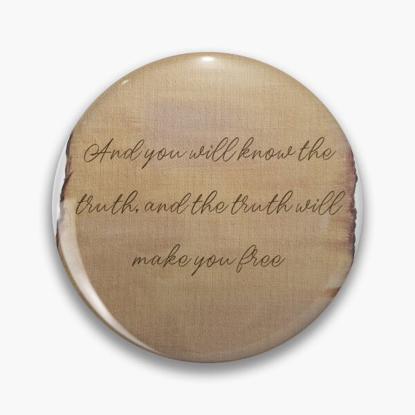 Item preview, John 8:32 Scroll designed and sold by gokesti.