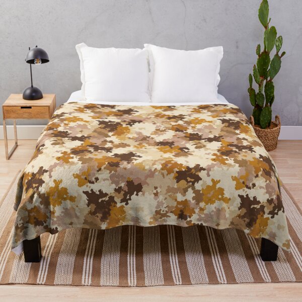 Item preview, Colorful Woodland Pixelated Pixelated Camouflage For Pixelated Camo Pattern Fan designed and sold by RoyalStarsPatts.