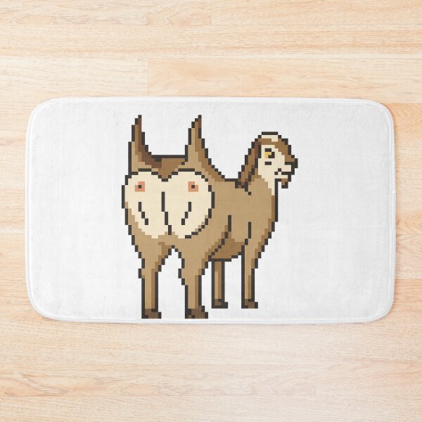 Item preview, Bob’s Burgers Fan Art – 8-Bit Two-Butted Goat (Stand by Gene Episode) Without Text designed and sold by Beezy-Kneez.