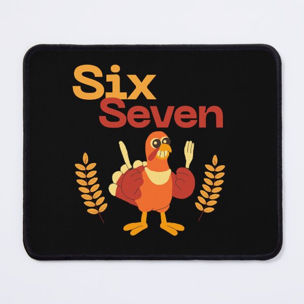 Item preview, Six Seven Turkey Thanksgiving Meme designed and sold by JumpandFly.