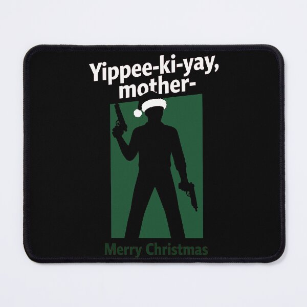 Item preview, Copy of Barefeet Die Hard Yippie Ki Yay Christmas Bruce Willis Ugly Sweater Print Design designed and sold by Senpaiwaves.