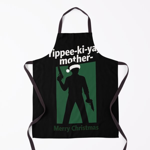 Item preview, Copy of Barefeet Die Hard Yippie Ki Yay Christmas Bruce Willis Ugly Sweater Print Design designed and sold by Senpaiwaves.