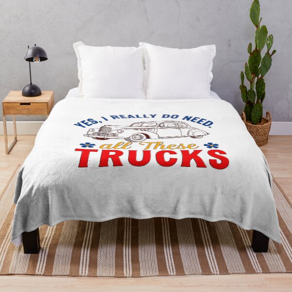 Item preview, Yes I Really Do Need All These Trucks designed and sold by gear-posters.