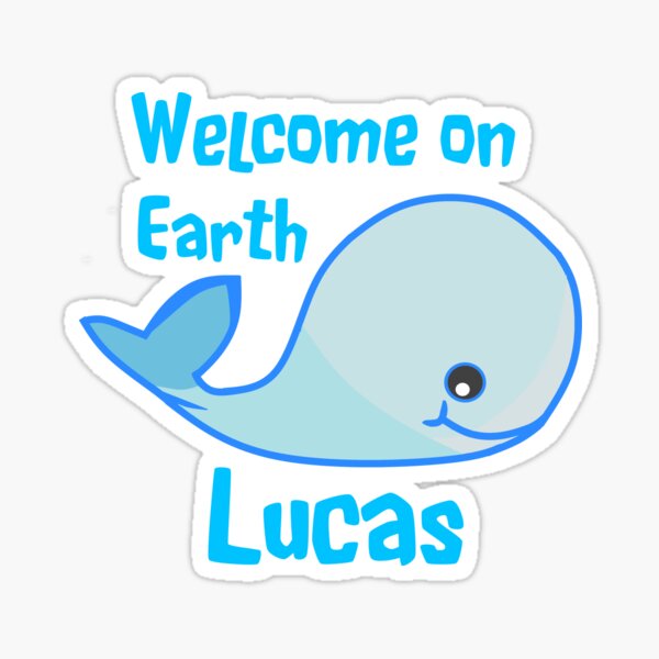 Baby Lucas Zur Feier Deiner Geburt Sticker