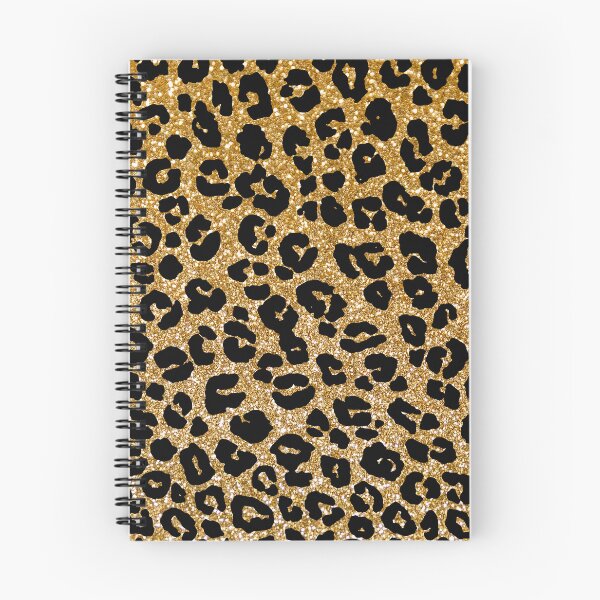 Item preview, y2k mcbling gold glitter cheetah designed and sold by quinnhopp.