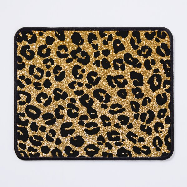 Item preview, y2k mcbling gold glitter cheetah designed and sold by quinnhopp.