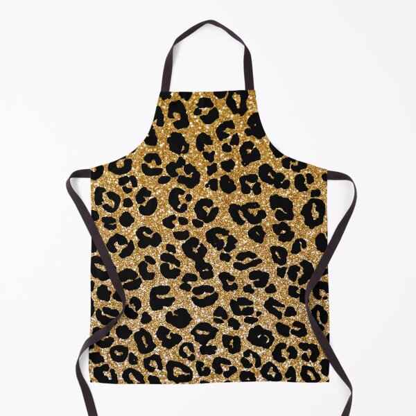 Item preview, y2k mcbling gold glitter cheetah designed and sold by quinnhopp.
