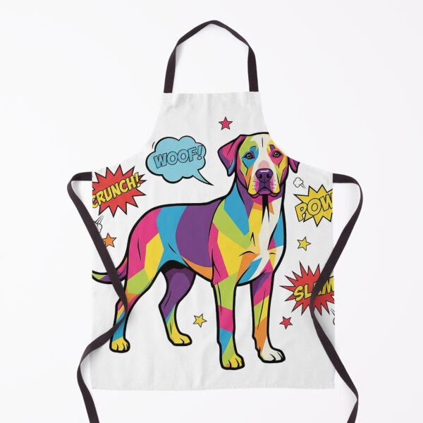 Item preview, Rottweiler Pop Art CRUNCH POW designed and sold by bsbd-action.