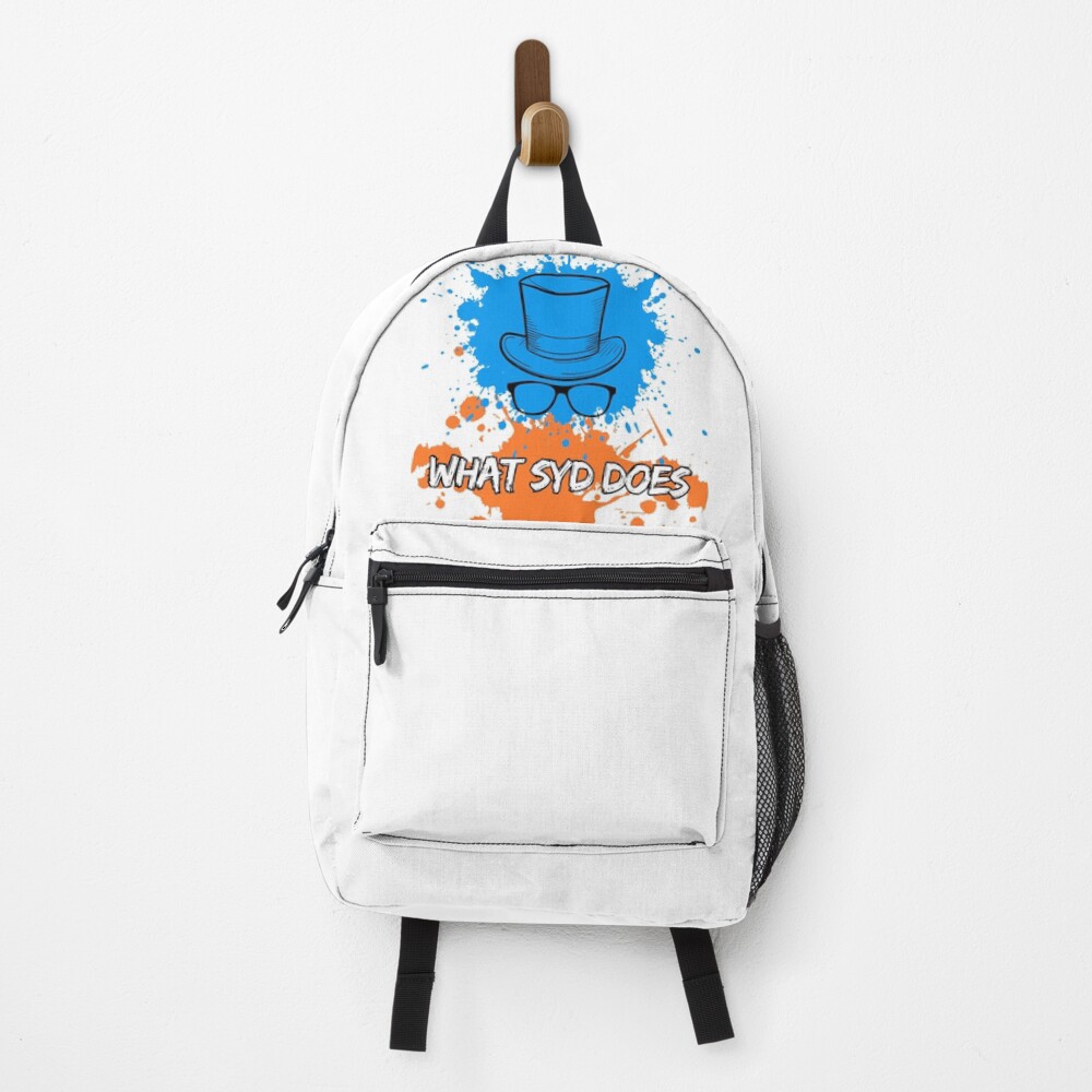 Item preview, Backpack designed and sold by Whatsyddoes.