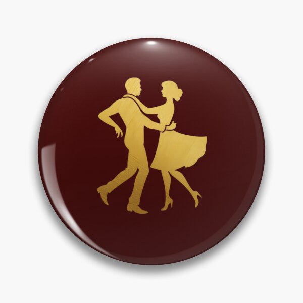Item preview, A couple performing a ballroom dance designed and sold by Aariq.