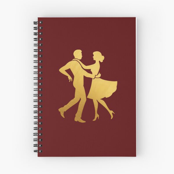 Item preview, A couple performing a ballroom dance designed and sold by Aariq.
