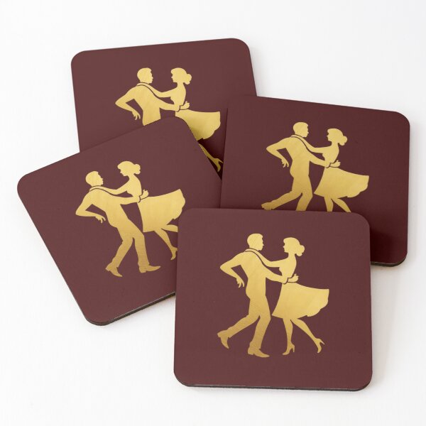 Item preview, A couple performing a ballroom dance designed and sold by Aariq.