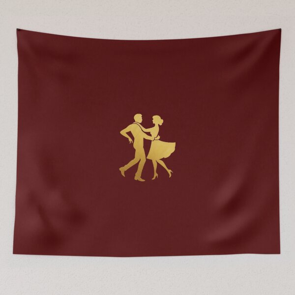Item preview, A couple performing a ballroom dance designed and sold by Aariq.