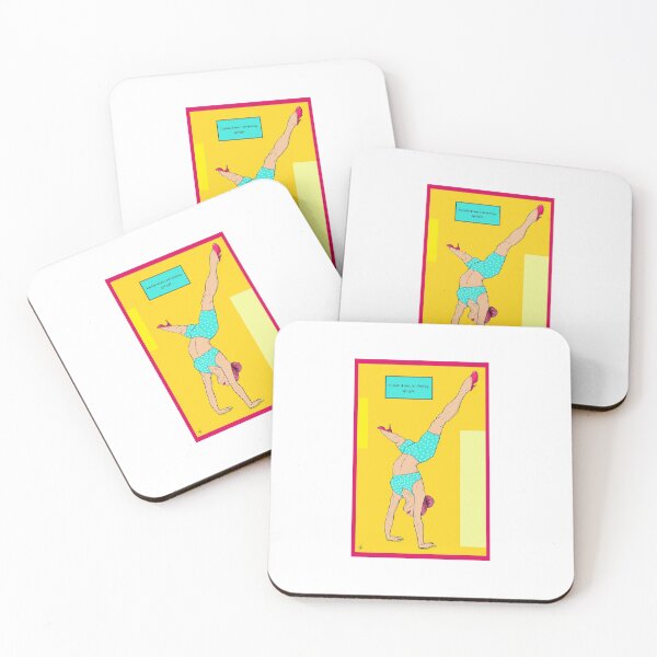Item preview, Upside down but feeling upright! designed and sold by SOHERAH.