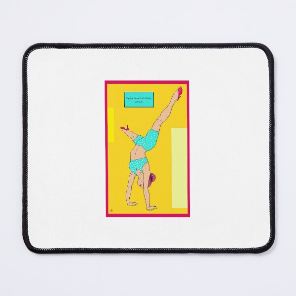 Item preview, Upside down but feeling upright! designed and sold by SOHERAH.