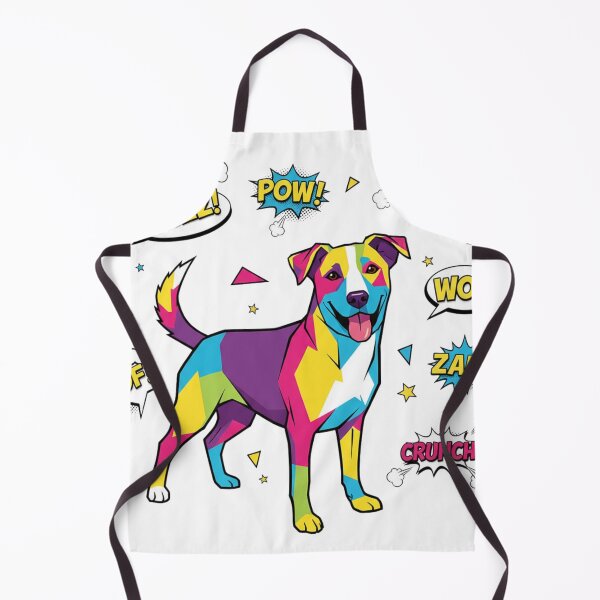 Item preview, Labrador Pop Art CRUNCH SLAM designed and sold by bsbd-action.