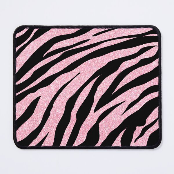 Item preview, y2k mcbling light pink glitter zebra designed and sold by quinnhopp.