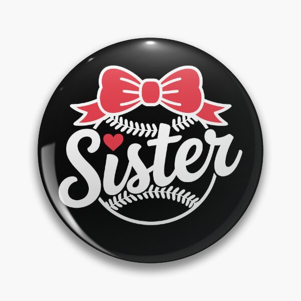 Item preview, Baseball Sister designed and sold by theartfulaspie.