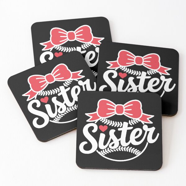 Item preview, Baseball Sister designed and sold by theartfulaspie.