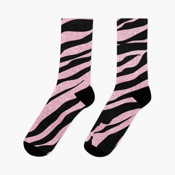 Item preview, y2k mcbling light pink glitter zebra designed and sold by quinnhopp.