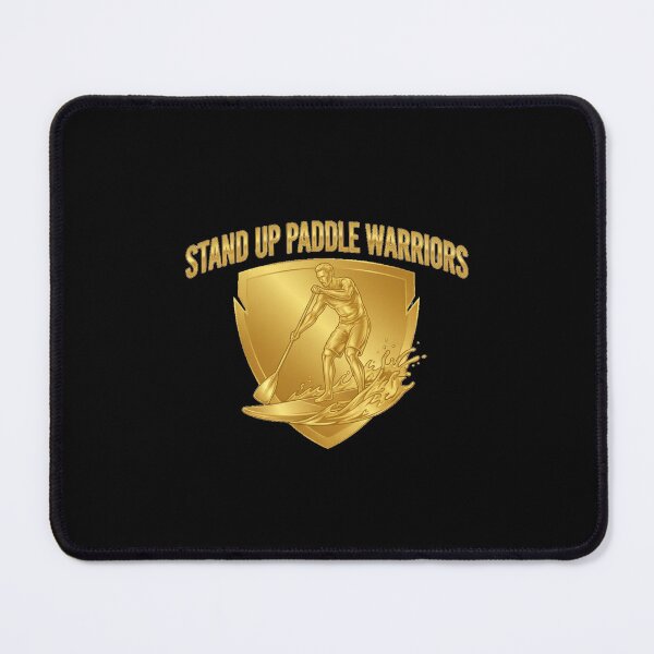 Item preview, Stand Up Paddle Warriors – Gold Foil Design designed and sold by SeaPolar.