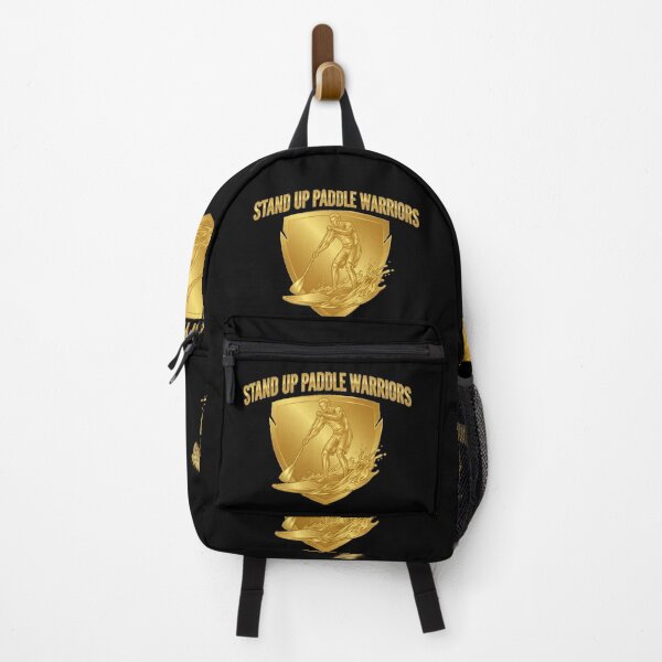 Item preview, Stand Up Paddle Warriors – Gold Foil Design designed and sold by SeaPolar.
