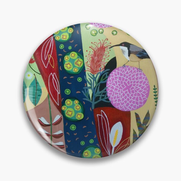 Item preview, Springtime in my garden designed and sold by debmorrisonart.