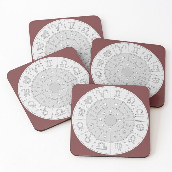 Item preview, Zodiac Wheel – Mystical Astrology Chart Design designed and sold by BB Design Garage.