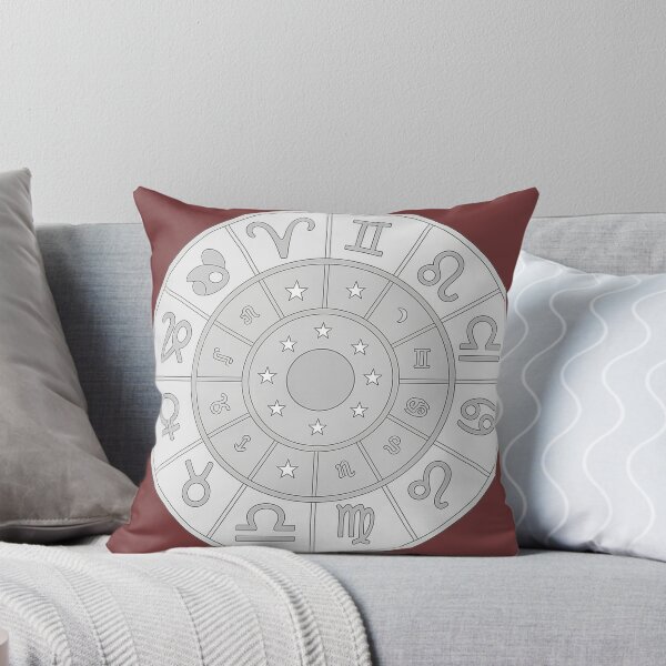 Item preview, Zodiac Wheel – Mystical Astrology Chart Design designed and sold by BB Design Garage.