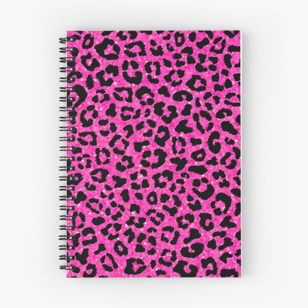 Item preview, Y2k Mcbling pink glitter leopard designed and sold by quinnhopp.