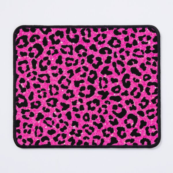 Item preview, Y2k Mcbling pink glitter leopard designed and sold by quinnhopp.