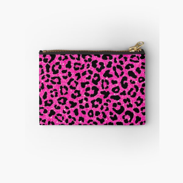 Item preview, Y2k Mcbling pink glitter leopard designed and sold by quinnhopp.