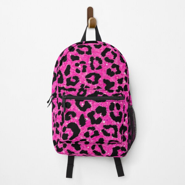 Item preview, Y2k Mcbling pink glitter leopard designed and sold by quinnhopp.