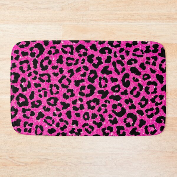 Item preview, Y2k Mcbling pink glitter leopard designed and sold by quinnhopp.