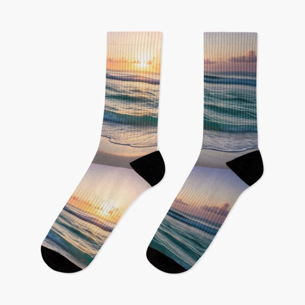 Item preview, Golden Beach Sunrise Serenity designed and sold by CrystalCove11.