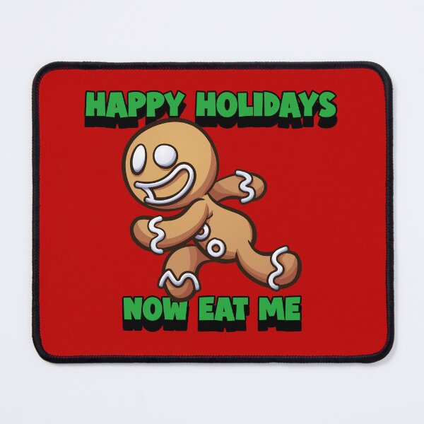 Item preview, Happy Holidays Now Eat Me designed and sold by Mark4ArtTees.