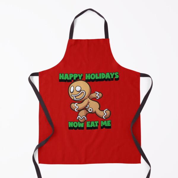 Item preview, Happy Holidays Now Eat Me designed and sold by Mark4ArtTees.