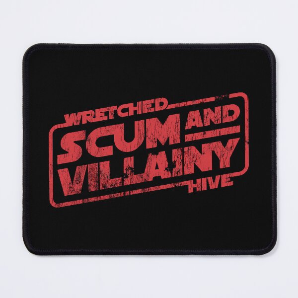 Item preview, Scum and Villainy designed and sold by The Common Tee.