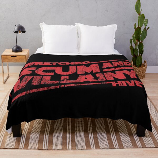 Item preview, Scum and Villainy designed and sold by The Common Tee.