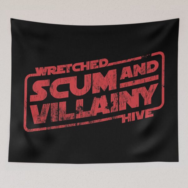 Item preview, Scum and Villainy designed and sold by The Common Tee.