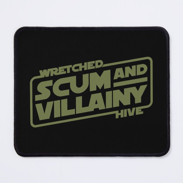 Item preview, Scum and Villainy designed and sold by The Common Tee.