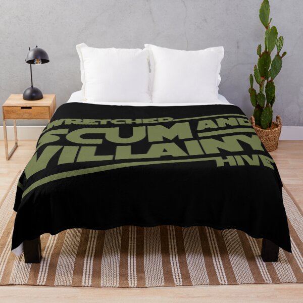 Item preview, Scum and Villainy designed and sold by The Common Tee.