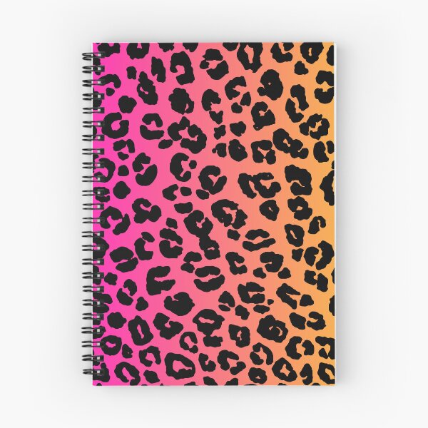 Item preview, y2k mcbling tropical gradient cheetah print designed and sold by quinnhopp.